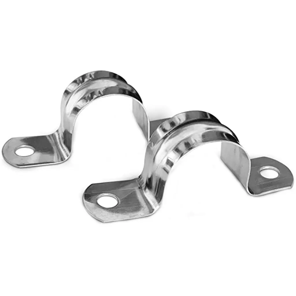 1" Stainless Steel Tubing Clamp 1