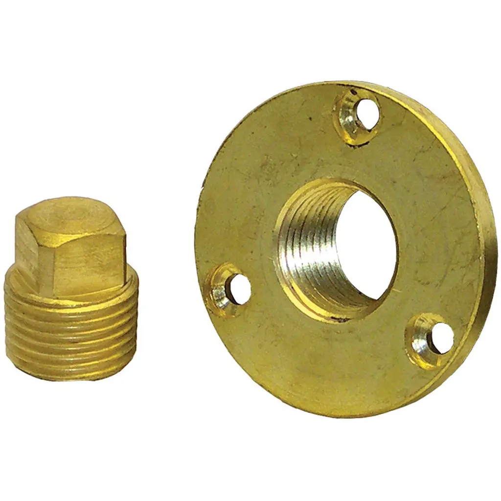 Garboard Plug/Flange Set 1