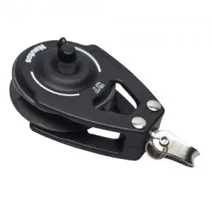 Nautos 57Mm Ratchet Mainsheet Block - Optimist / Laser 1