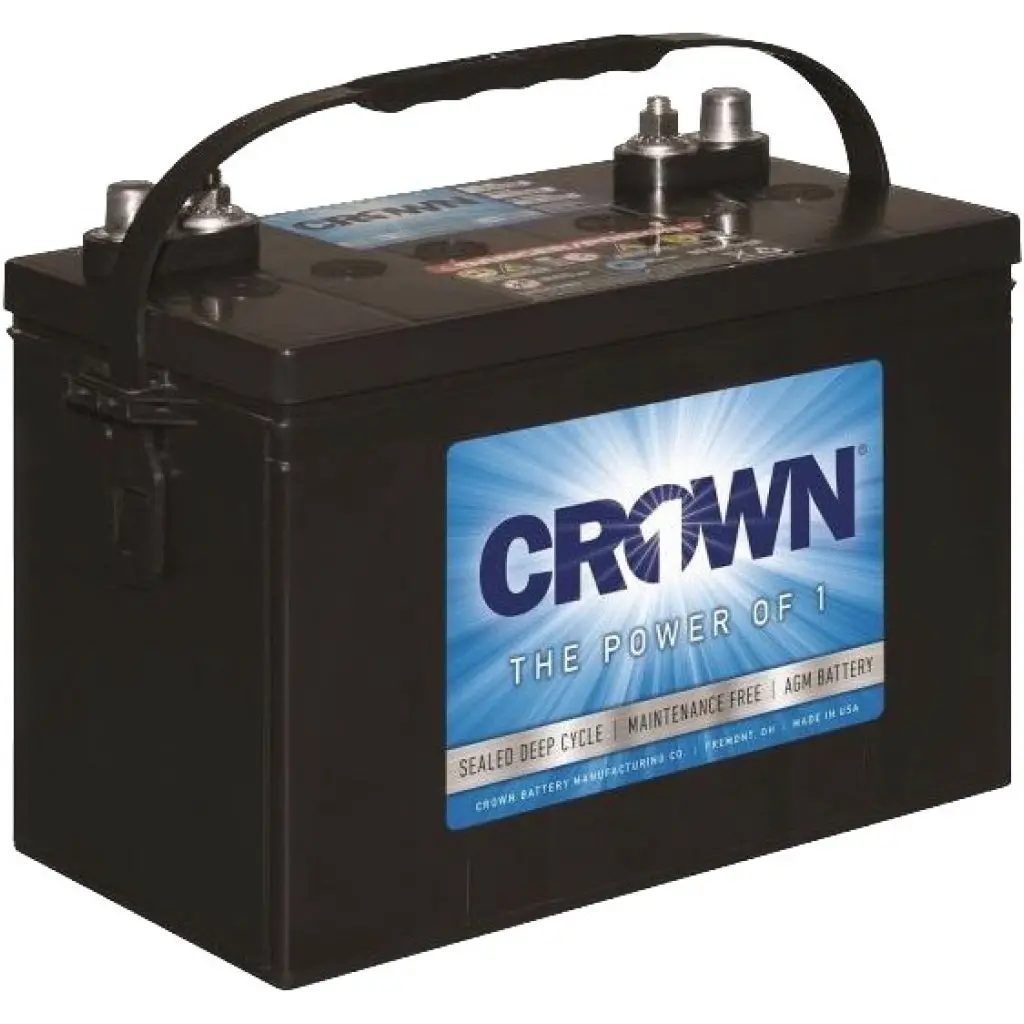 Crown Group 27 Sealed Agm Battery 12V *No Ship* 1