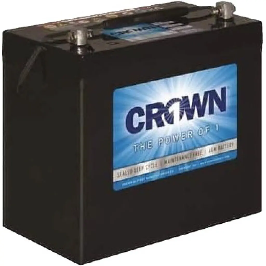 Crown Group 31 Sealed Agm Battery 12V *No Ship* 1