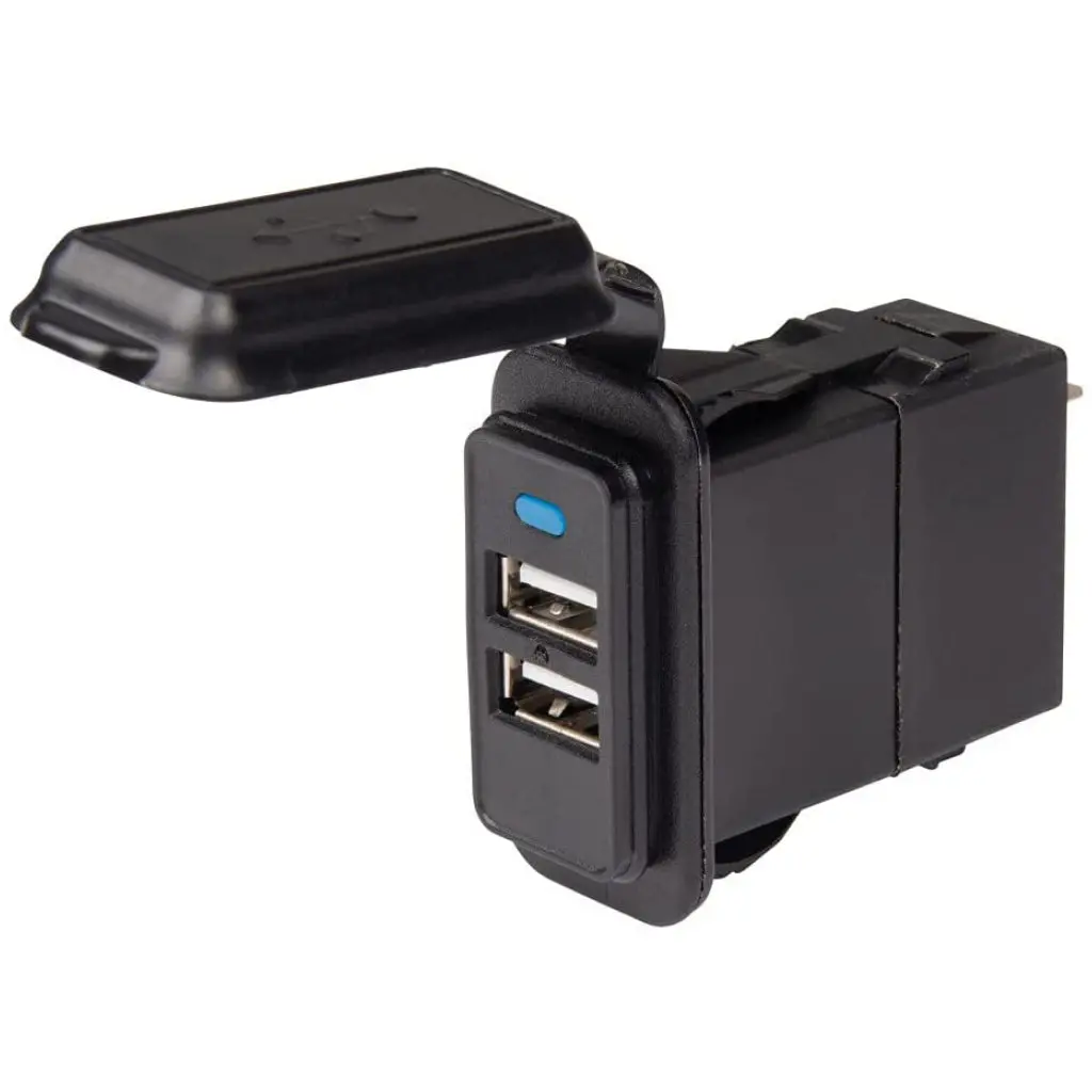 Marinco Dual Usb Ports - Contura Switch Footprint 1