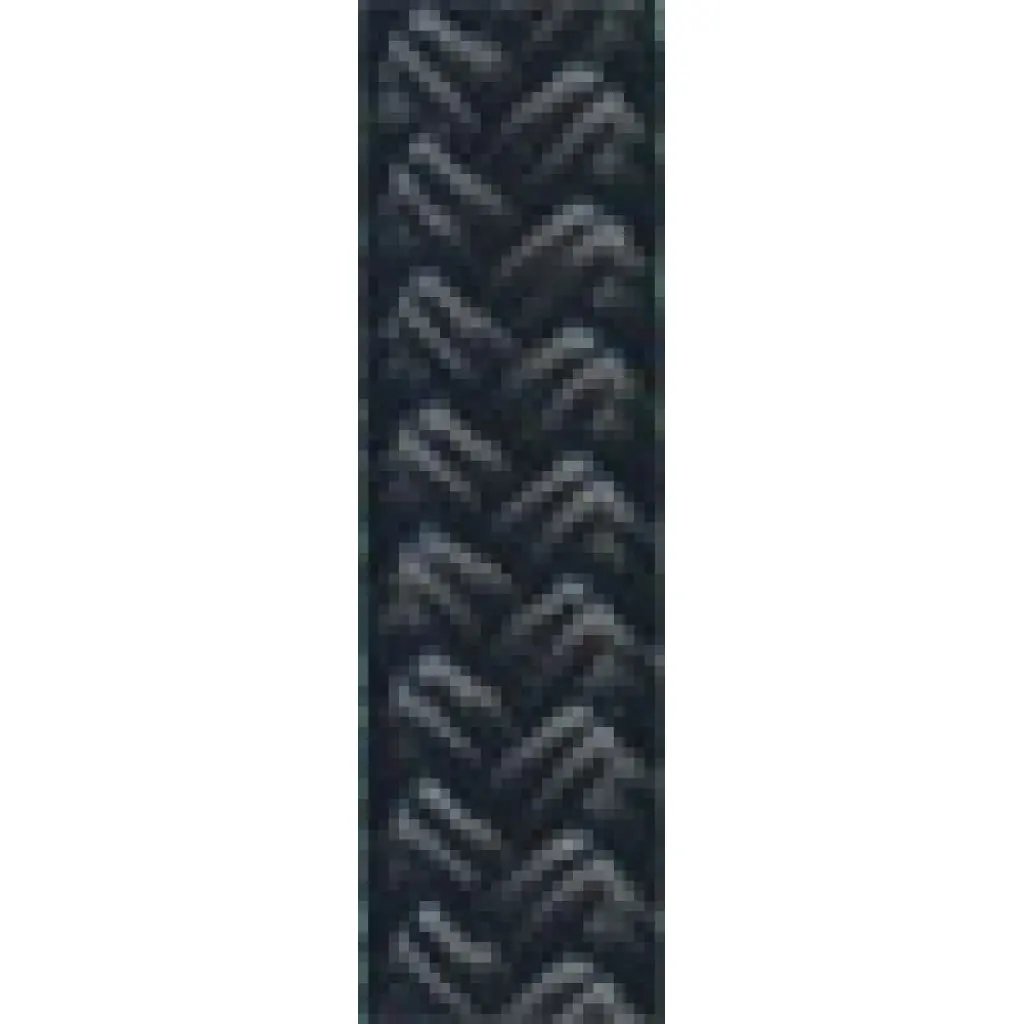 Braided Nylon Dock Line With Eye-1/2" X 35' Black 1