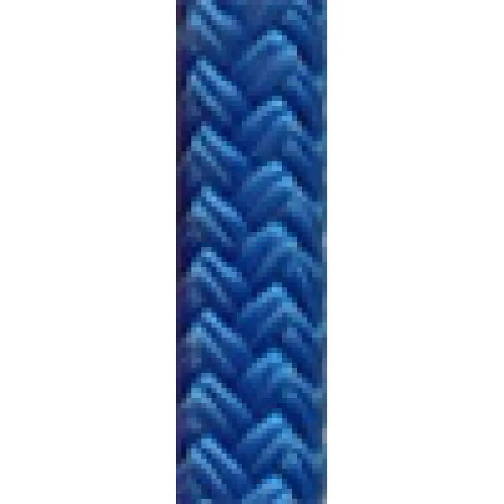 Braided Nylon Dock Line With Eye-1/2" X 35' Blue 1