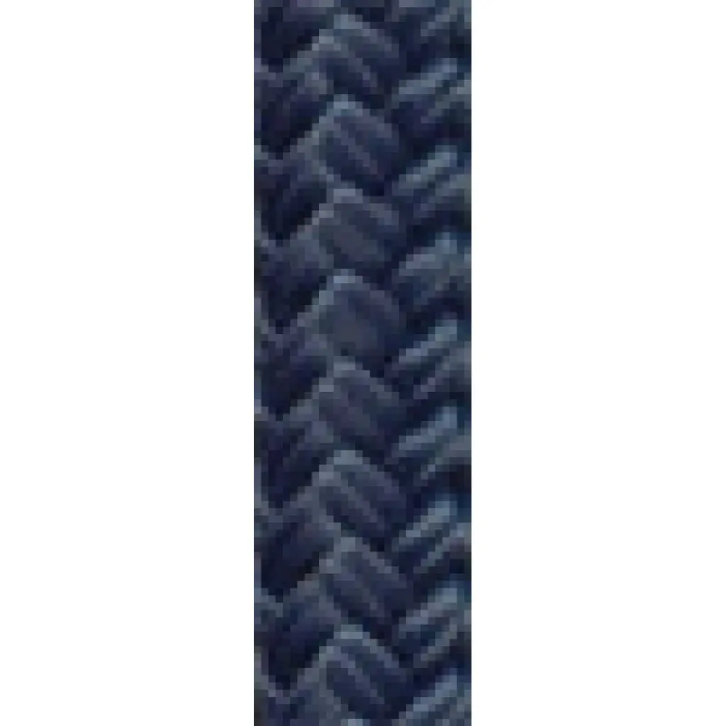 Braided Nylon Dock Line With Eye-1/2" X 35' Navy 1