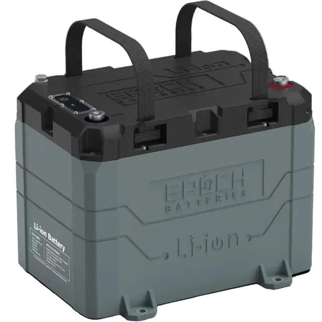 Epoch Batteries - 12V 50Ah Lifepo4 Lithium Battery 1