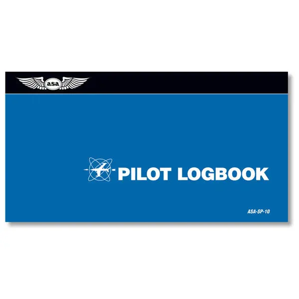 Asa Pilot Logbook Asa-Sp-10 1