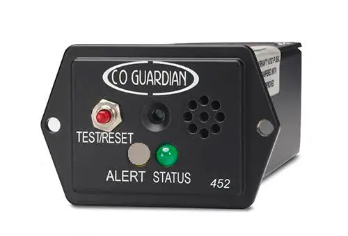 Aviation Co Detector - 452-101-011 1