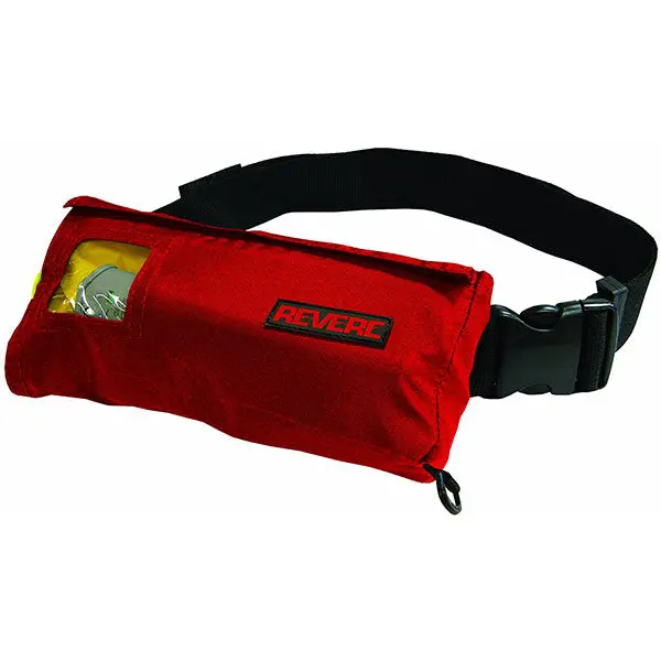 Revere Comfortmax Inflatable Belt Pack Manual 1