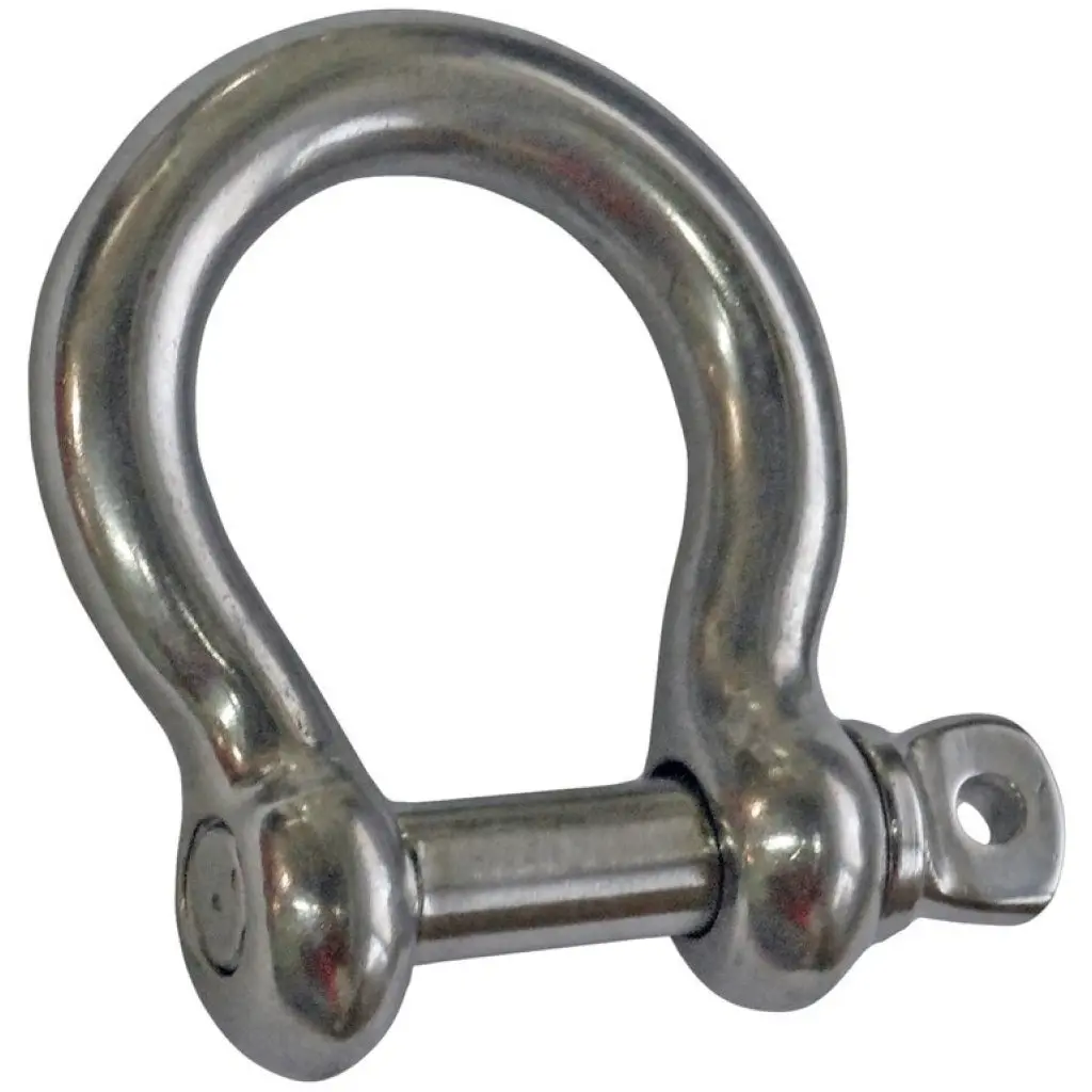 Forged 1/4" Bow Shackle 1