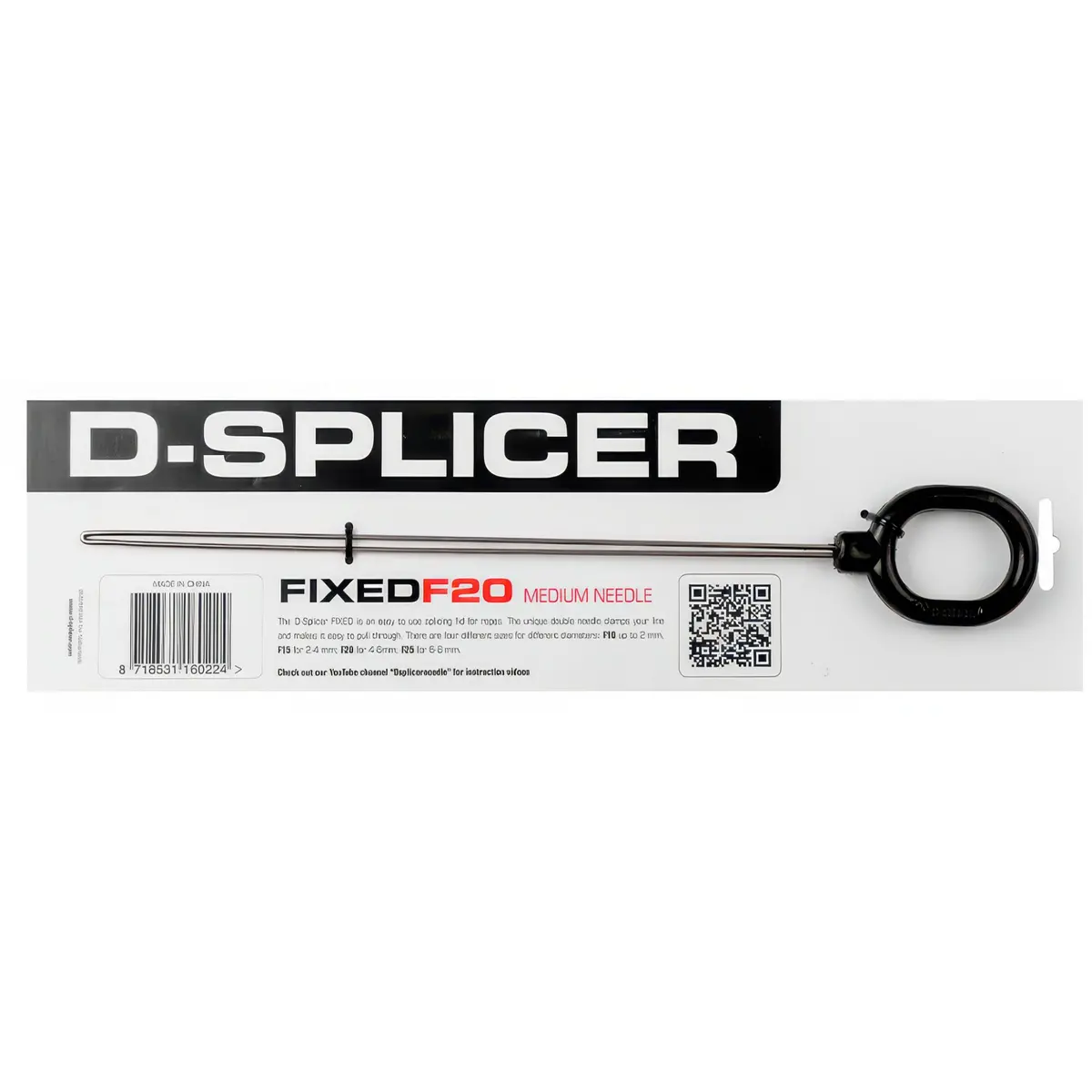 D-Splicer F-20 - Fixed (2.0 Mm - 26 Cm) 1