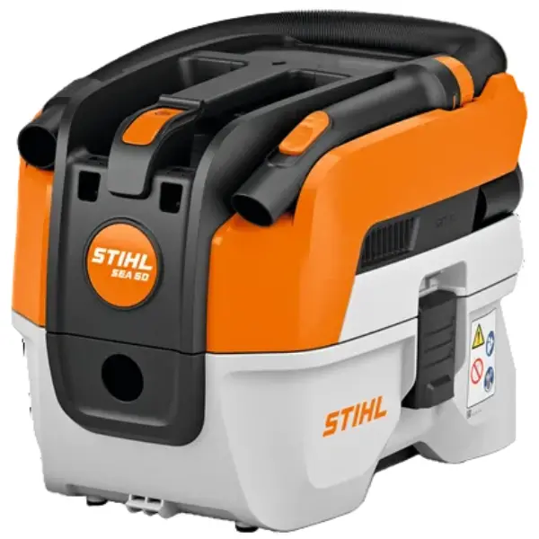 Stihl Sea 50 Cordless 2.2 Gal. Wet/Dry Vacuum (W/ Battery & Charger) 1