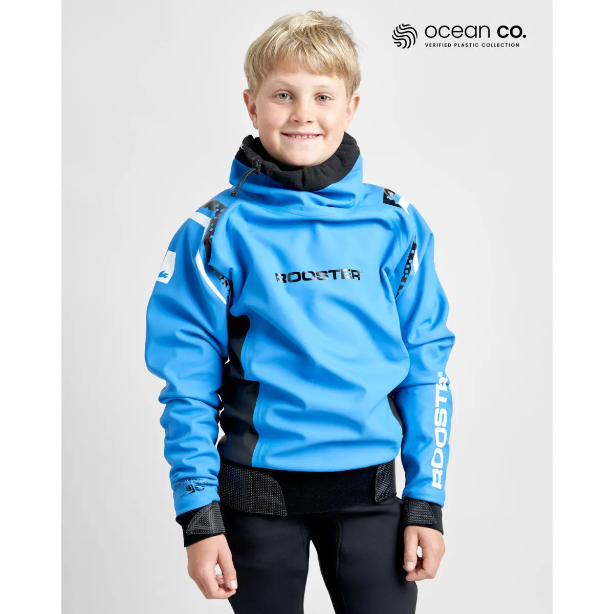 Rooster Junior Pro Aquafleece Cag 1