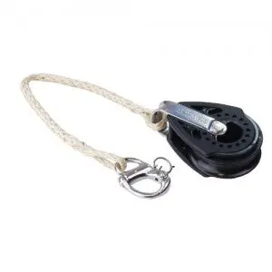 Harken 40Mm Block On Vectran With Shackle - Mainsheet Extender 1