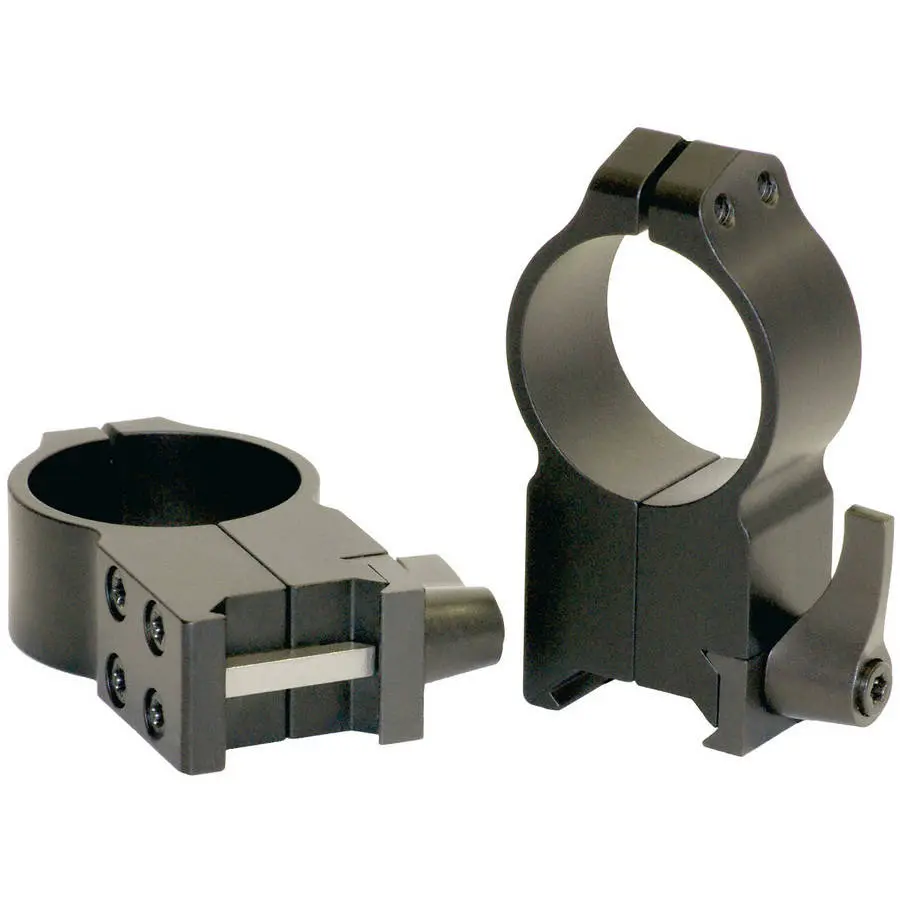 Xxb Warne Maxima Steel Rings 30Mm Weaver/Picatinny Qd Ultra High - Matte 217Lm 1