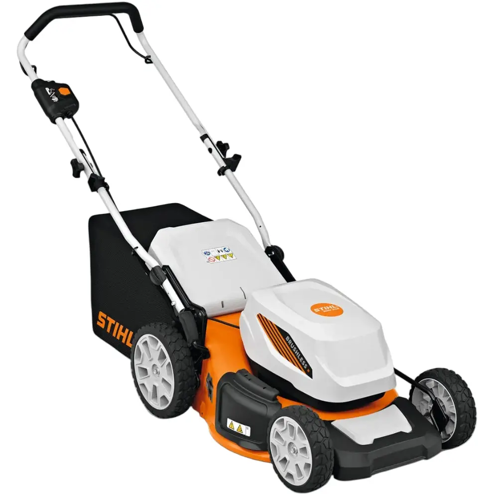 Stihl Rma 348 Battery Push Mower - 18" (W/ Battery & Charger) 1