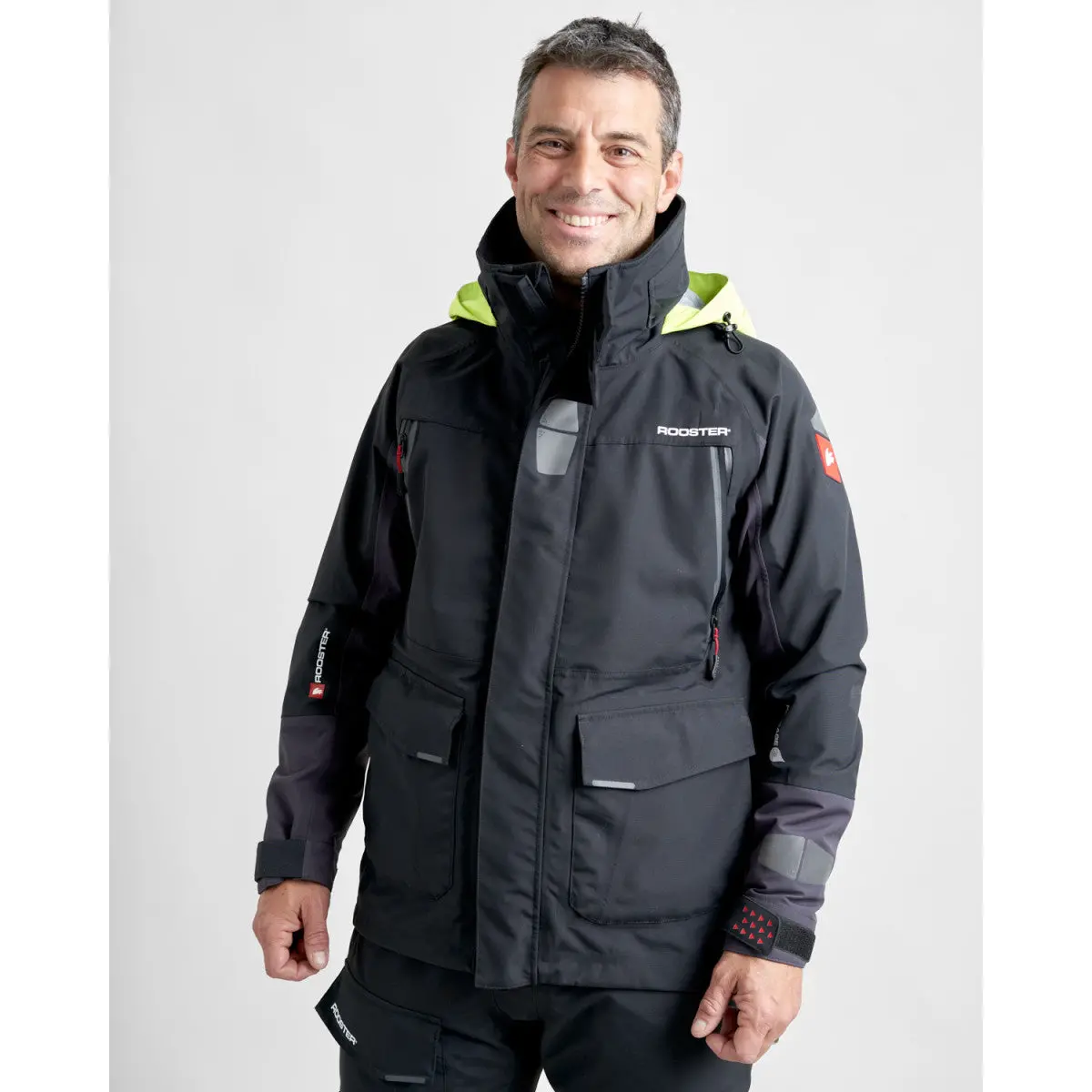 Rooster Passage 3 Layer Coastal/Offshore Jacket - Unisex 1