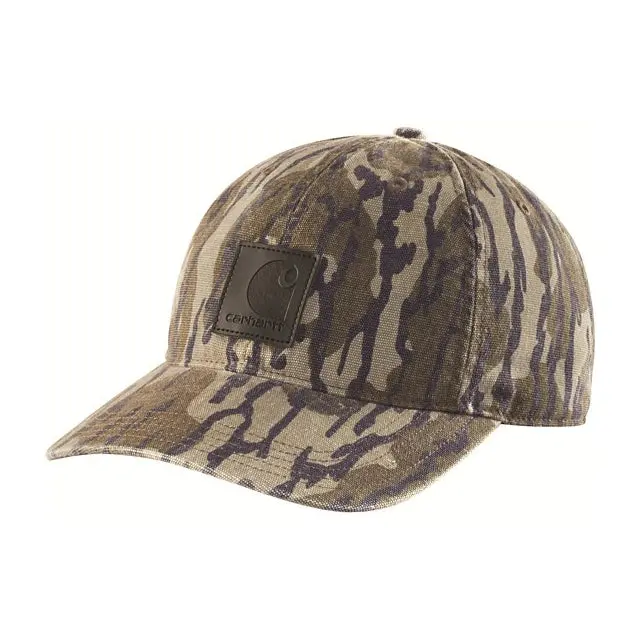 Carhartt Adult Canvas Camo Adjustable Hat 1