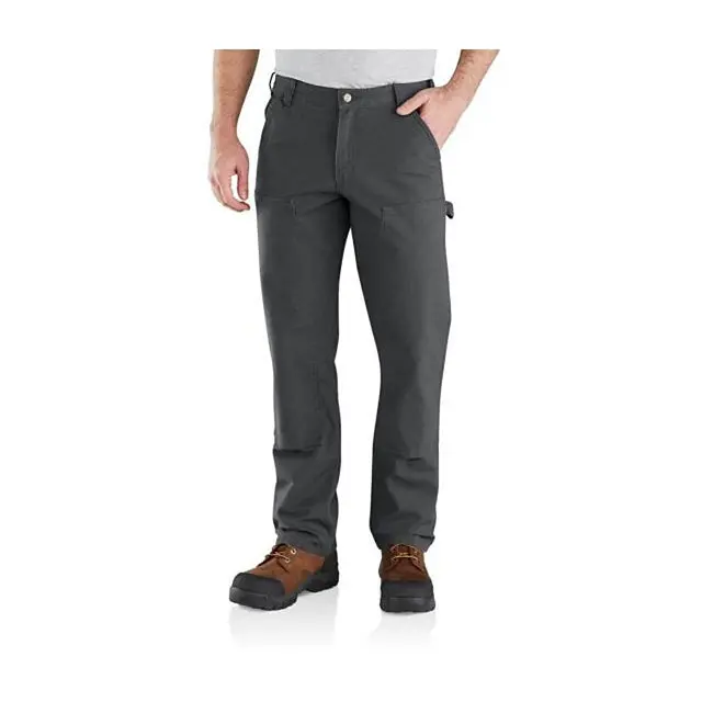 Carhartt Men's Utility Double-Knee Work Pant Relaxed Fit Rugged Flex Duck 1