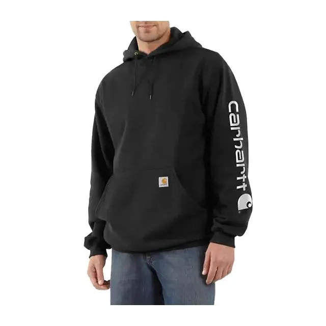 Carhartt Loose Fit Midweight Logo Sleeve Graphic Hoodie Men's 1
