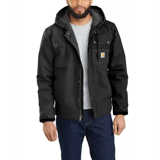 Carhartt Men's Washed Duck Bartlett Jacket 1