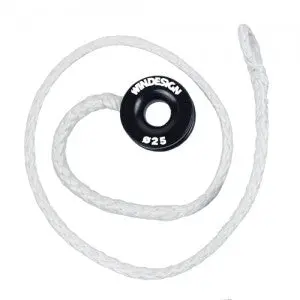 Replacement Halyard Line With Spliced On Low Friction Ring 1