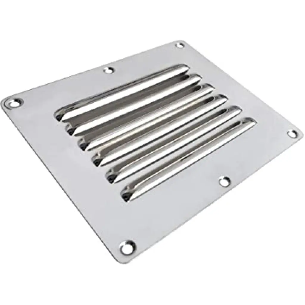 Stainless Steel Louvered Vent 1