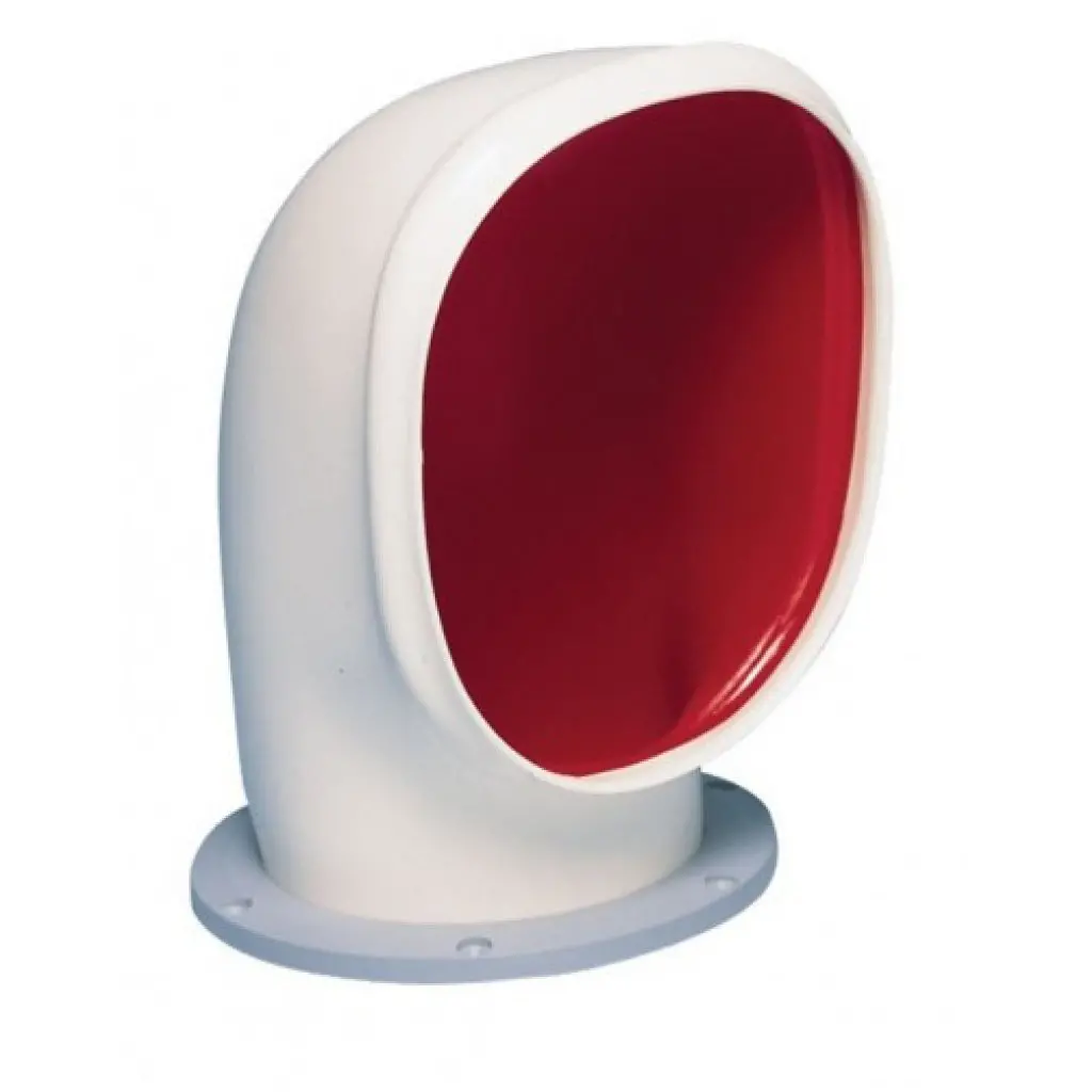 Cowl Ventilator 3-3/4 Red Int 1