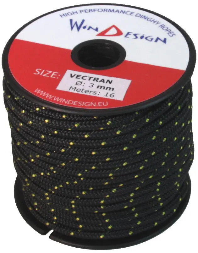 Minireel 4Mm Vectran 12Mt 1