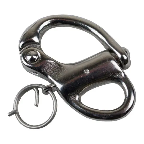Safety Shackle/Fixed Eye Snap Shackle For Optimist Mainsheet 1