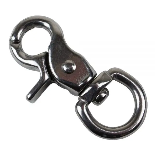 Trigger Safety Snap Shackle For Optimist Mainsheet 1