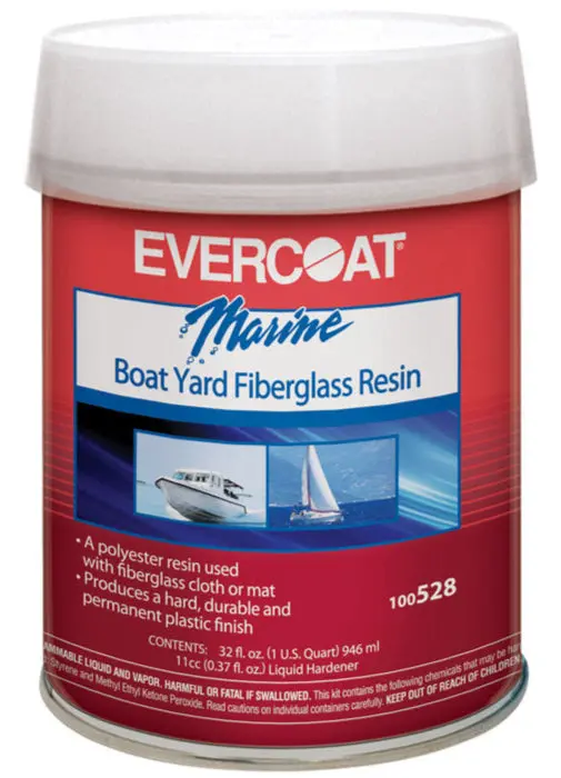Evercoat Marine Fiberglass Resin - 1 Qt. 1