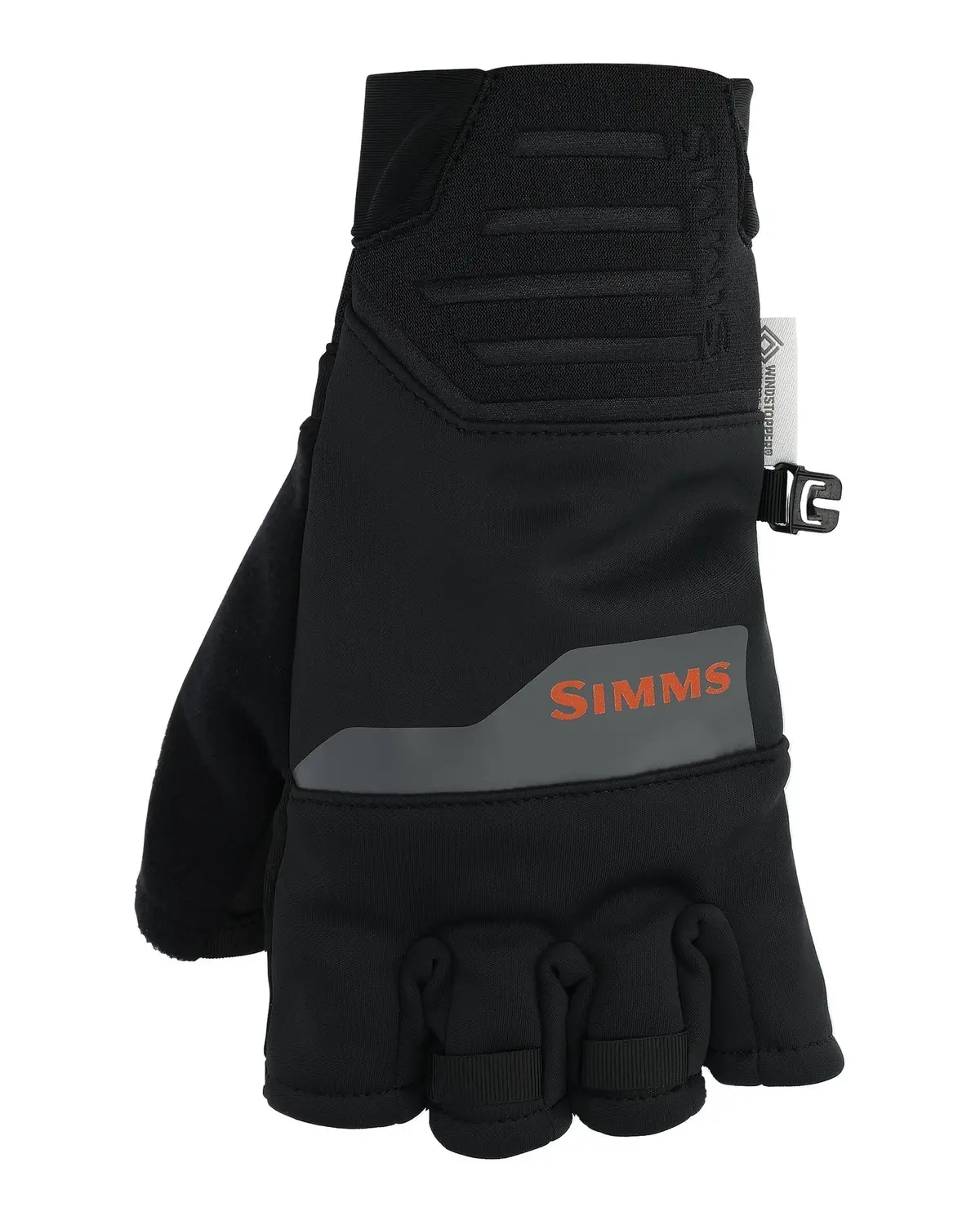 Simms Windstopper Half-Finger Glove 1