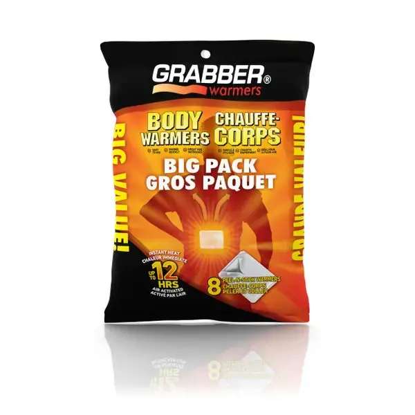Grabber 12 Hour Body Warmer W/Adhesive 1
