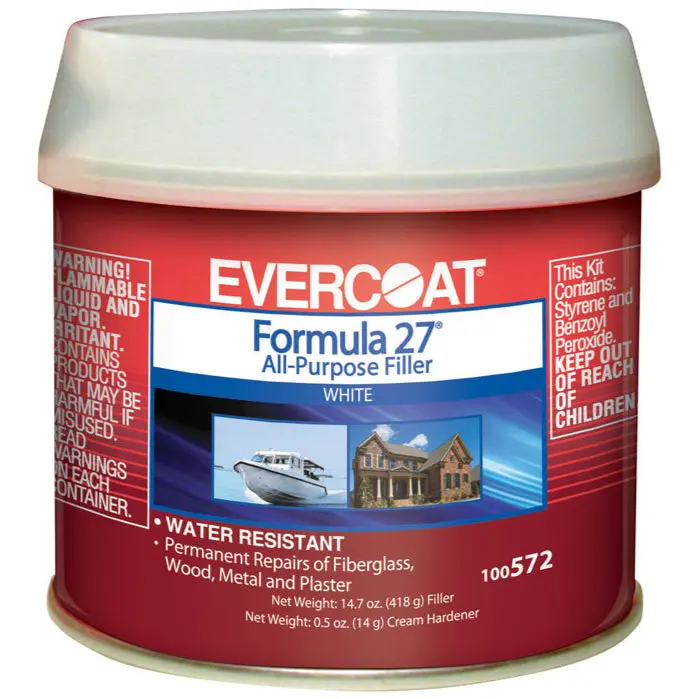 Evercoat Formula 27 Fiberglass Filler - 7.6 Oz. 1