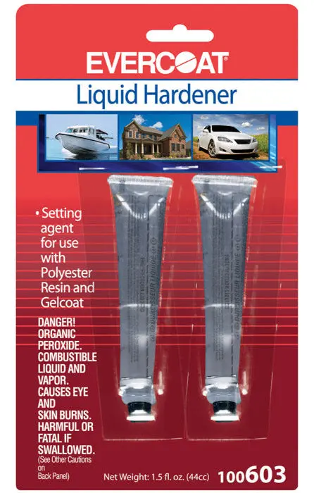 Evercoat Resin & Gelcoat Hardener - 1.5 Oz. 1