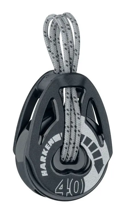 Harken 40 Mm T2 Soft-Attach Ratchamatic® Block 1