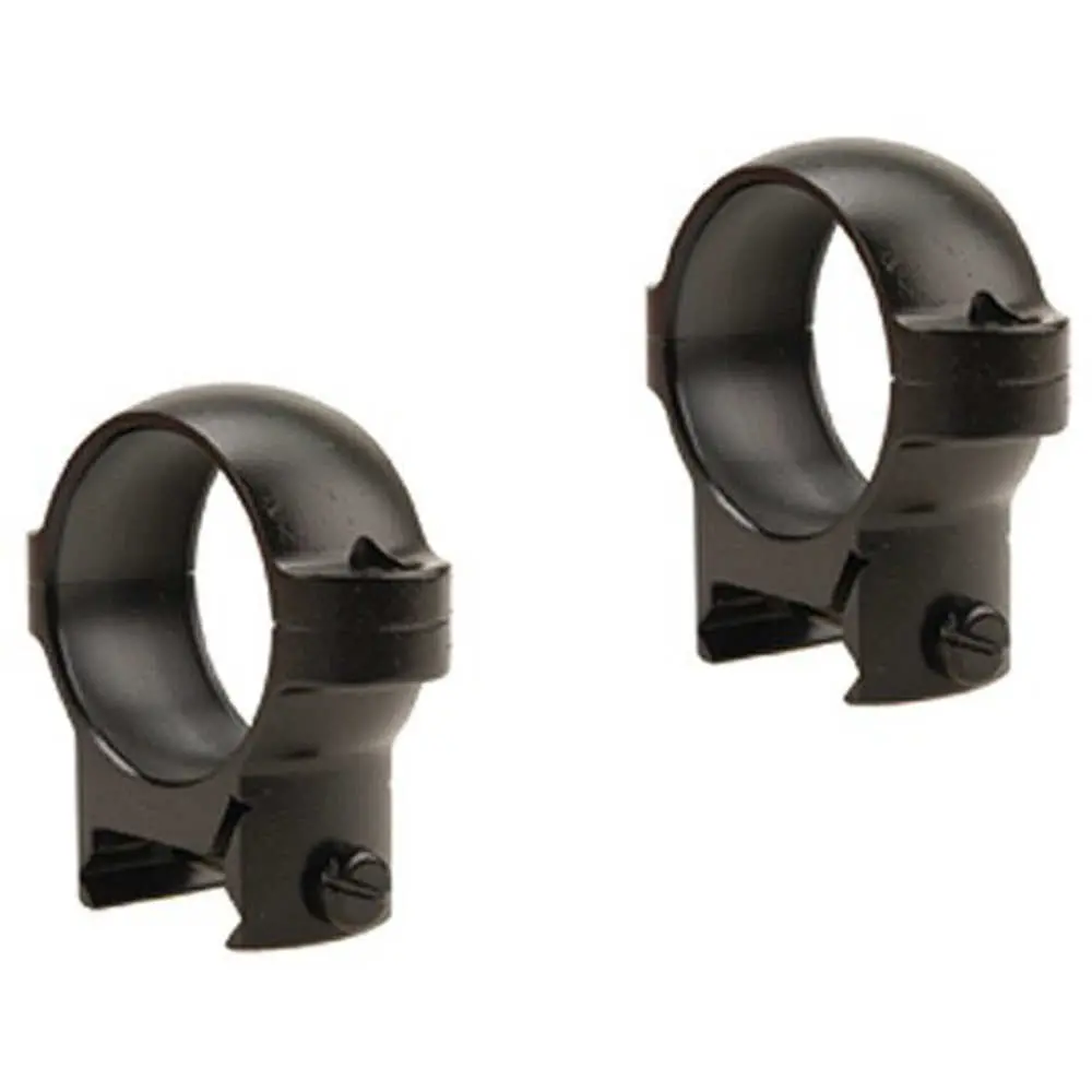 Xxb Burris Signature Zee Rings 1 Medium Scope Rings Weaver Matte Black - 420521 1