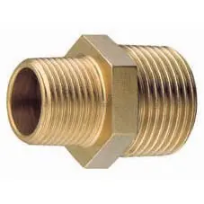 Brass Unequal Nipple Bsp Thread 1