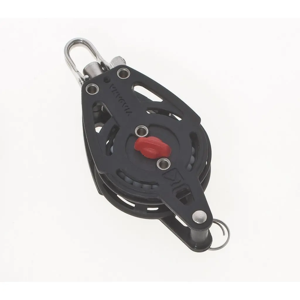 Viadana Ratchet Block W/Swvl Bkt 3/8" Line 1