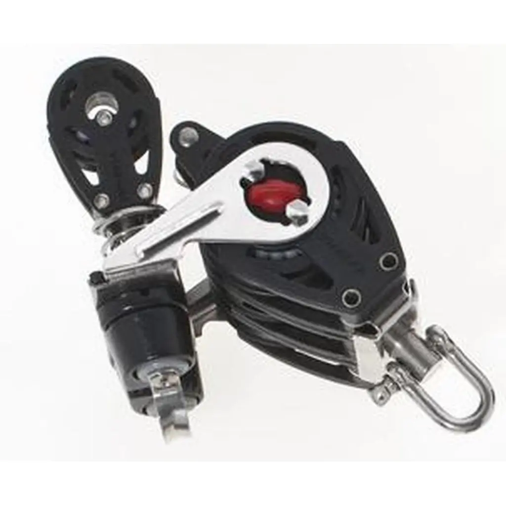 Viadana Triple Ratchet Block W/Bkt Cam 3/8" 1