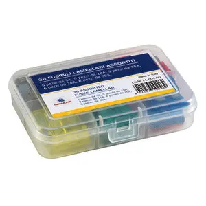 36 Assorted Blade Fuses 1