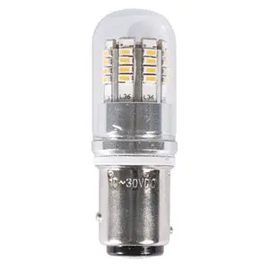 Bay15d Led Bulb, Offset Pins For Navigation Lights 1