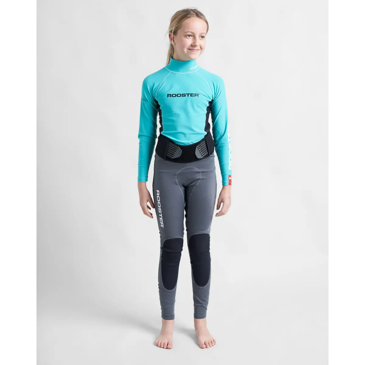 Rooster Pro Rash Legs - Junior 1