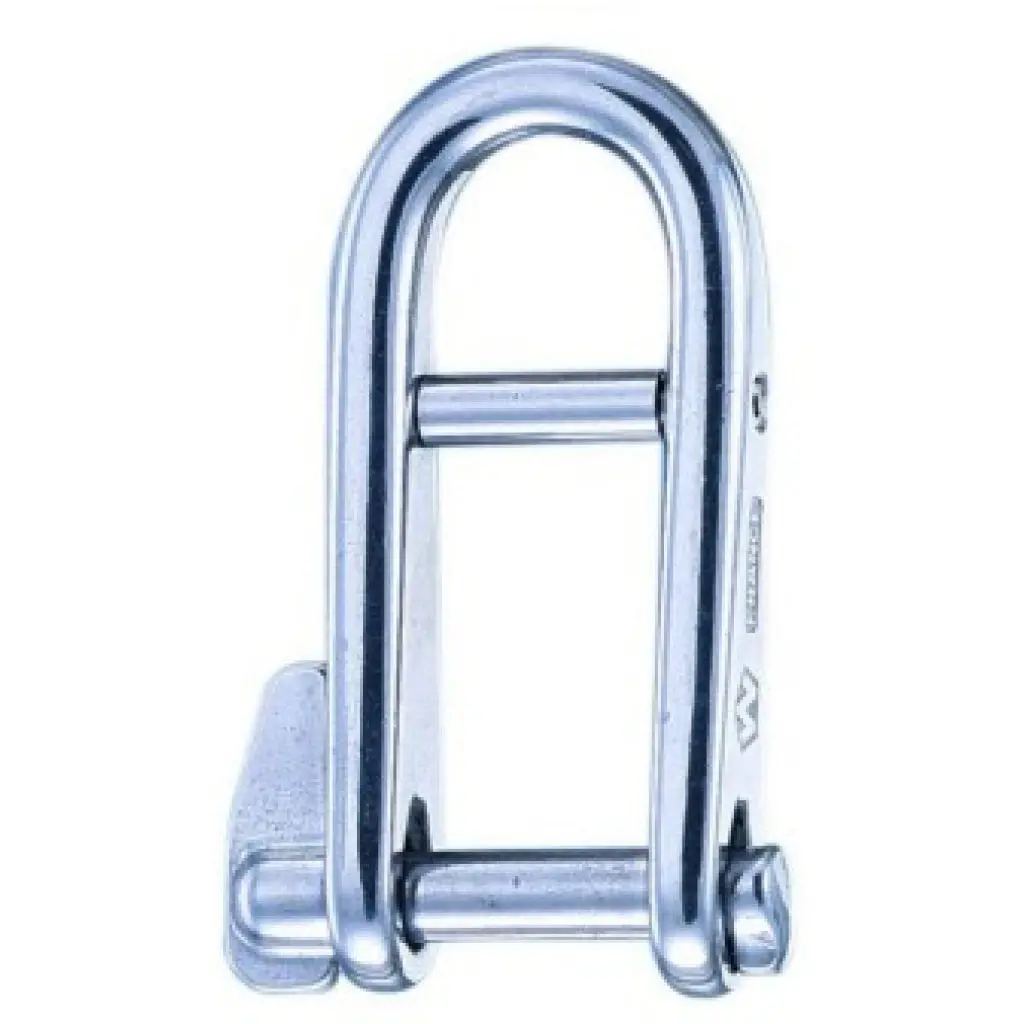 Halyard Shackle With Removable Pin - 1/4" Pin 1