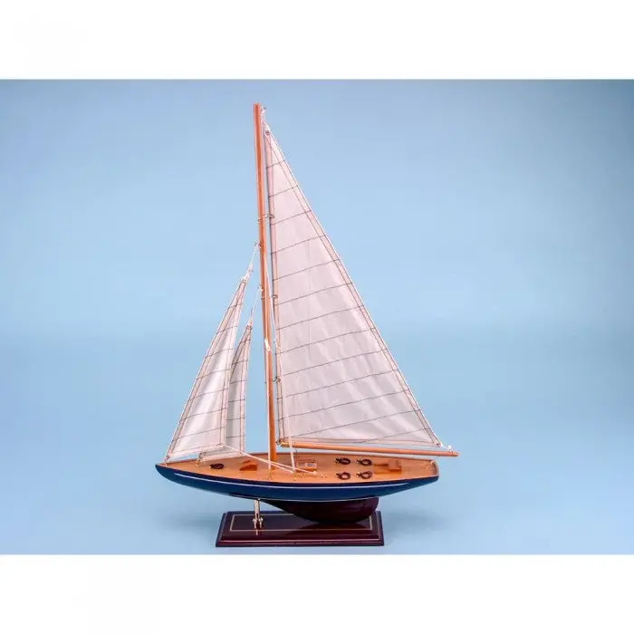 J-Class Yacht 40X60cm 1