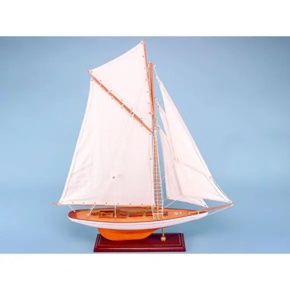 Lulworth Style Yacht, 65X72cm 1