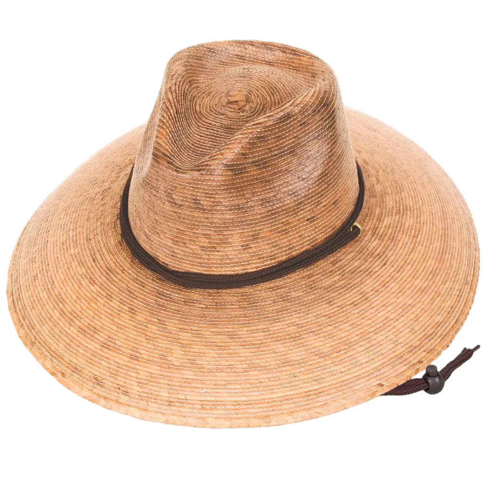 Tula Rio Natural Palm Straw Sun Hat 1