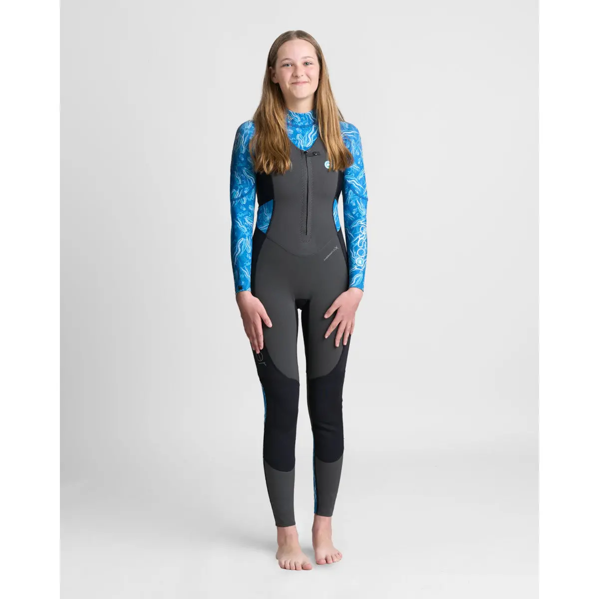 Rooster Junior Ladies 1.5 Thermaflex Longjohn Seagrass 1