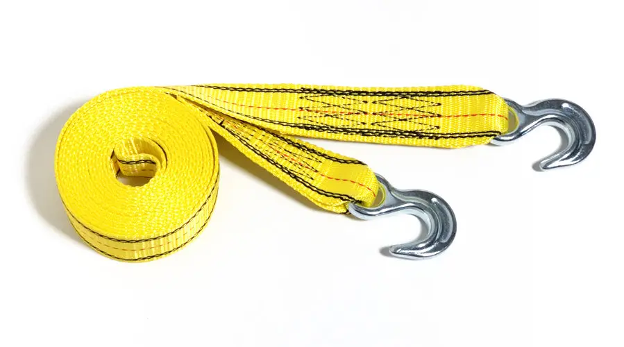 Usa Pro Grip Tow Strap & Hook 1